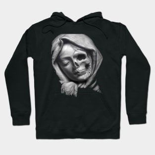 Scary horror and Terrifying women Hoodie